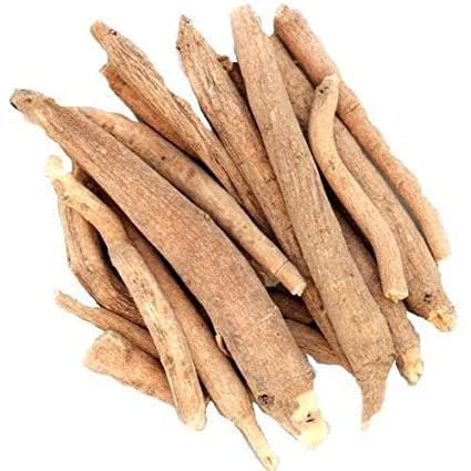 Hillbutiveda Ashwagandha Root Whole | Raw Withania somnifera | Helps fight anxiety and stress | Ayurvedic Herbal Supplement That Promotes Vitality & Strength (100 g)