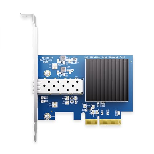 Adaptateur réseau 10G SFP+ anti-interférences pour gros fichiers