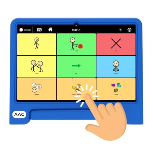 TalkingTiles - AAC Device for Autism & Speech Therapy...