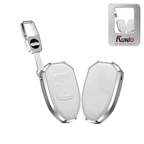 Coque en métal et cuir Trumpchi GAC Motor GN8 GS8 étui de clé haut de gamme