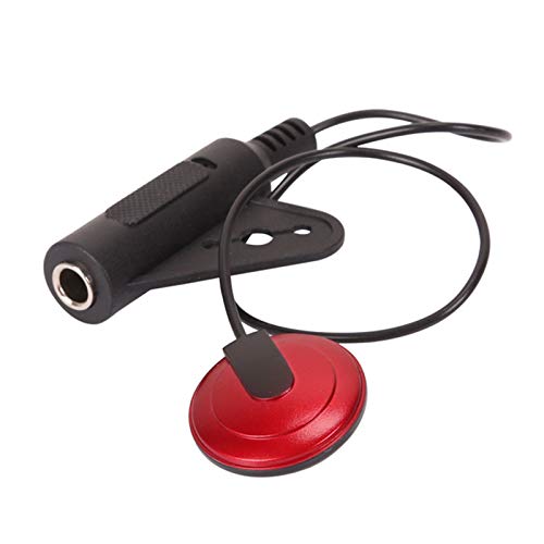 Acústica contacto piezoeléctrico micrófono camioneta para guitarra violín  ukelele, mandolina Mikrofon microfono microfone jugar|microphone microphone|pickup  microphonefor microphone - AliExpress