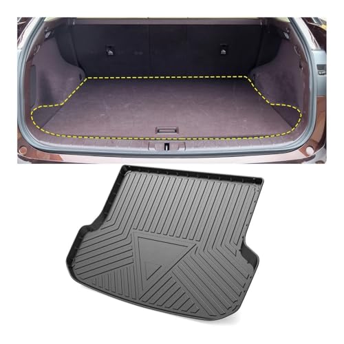 Tapis de coffre pour Lexus RX AL20 évite taches et salissures - 3
