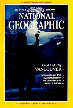 Single Issue Magazine National Geographic April 1992 Vol. 181, No. 4 Book