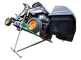 Tragkraft bis 400 Kilogramm Rasentraktor-Heber Heber 400KG Rasentraktor Aufsitzmäher Hebebühne Traktor