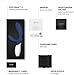 LELO LOKI Wave 2 Estimulador de Próstata Hombre Vibrador Masajeador Prostático con 12 Modos de Placer y un Diseño Sumergible, Base Blue