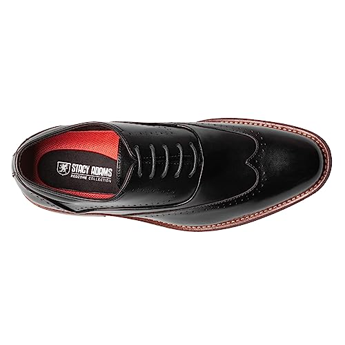 Image of Stacy Adams MacArthur Wing Tip Oxford