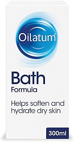 Oilatum Bath Formula 300ml, for Itchy Irritating Dry Skin Conditions