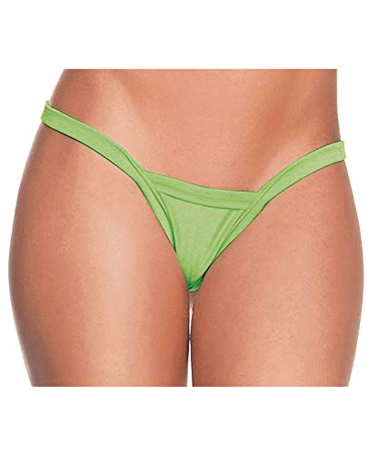 Escante Women's Deep V-Back Thong
