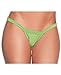 Escante Women's Deep V-Back Thong