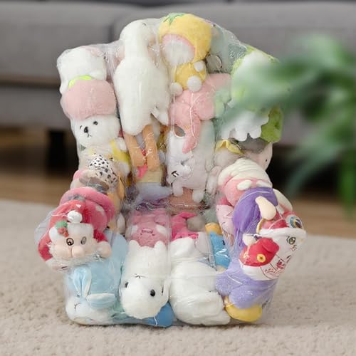 Funda impermeable de sofá con cremallera para guardar peluches 3