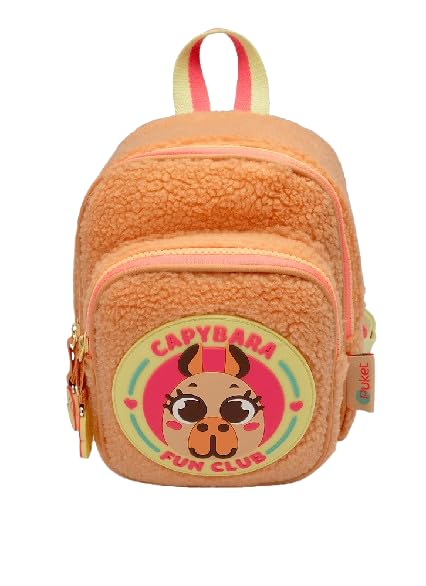 Mini Mochila Costas Capy Bora Puket Capivara