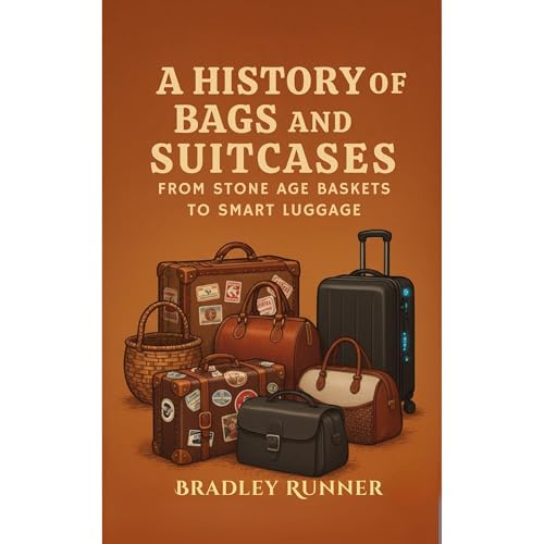 A History of Bags and Suitcases Audiolibro Por Bradley Runner arte de portada
