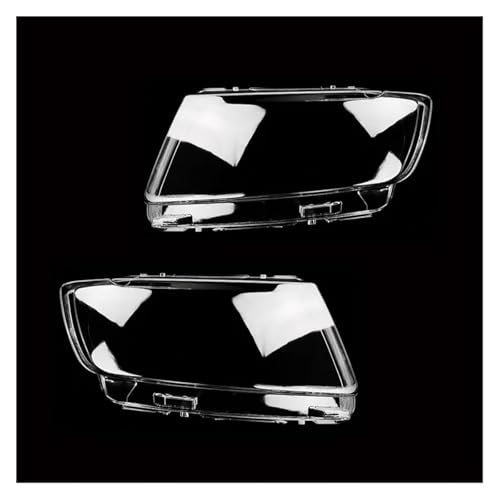 Optique transparente pour phare Jeep Compass 2011-2016 de haute durabilité