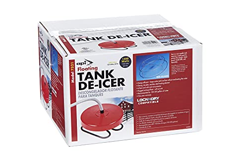 Stock Tank Deicer - Api - Floating De-Icer, 1500 Watt (Item No. 7521 ) #TOP3