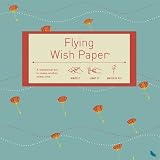 Flying Wish Paper Wishing KIT - Write it, Light it and Watch it Fly - Large Kits (Puffs)