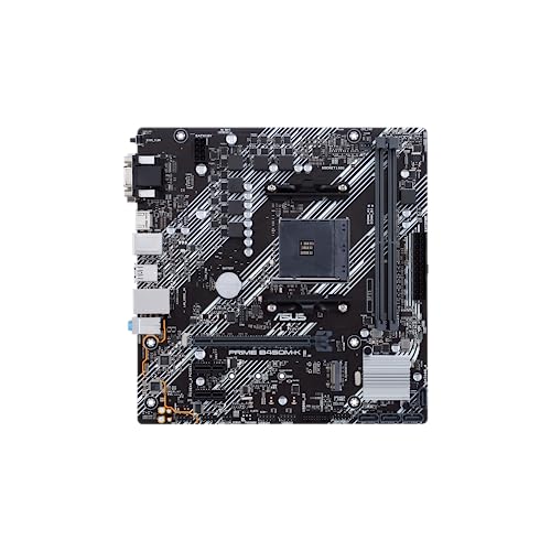 Asus Prime B450M-K II Mainboard AM4 mATX für AMD Ryzen