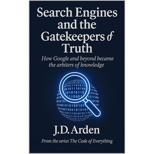 SEARCH ENGINES AND THE GATEKEEPERS OF TRUTH Audiolibro Por JD Arden arte de portada