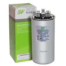Hartland Controls HCKY350D050R440318Z6-35+5MFD 440VAC Round, SF Capacitor # SFCAP35D5440R