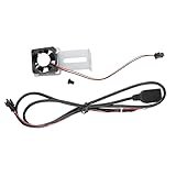 Car Radio Cooling Fan For Android Multimedia Video Player Head Unit Radiator with Iron Bracket DVD Motherboard CPU Cooling