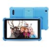 Venturer Small Wonder 7″ Android Kids Tablet with Disney Books, Bumper Case & Google Play, 16GB Storage & 2GB RAM (Blue)