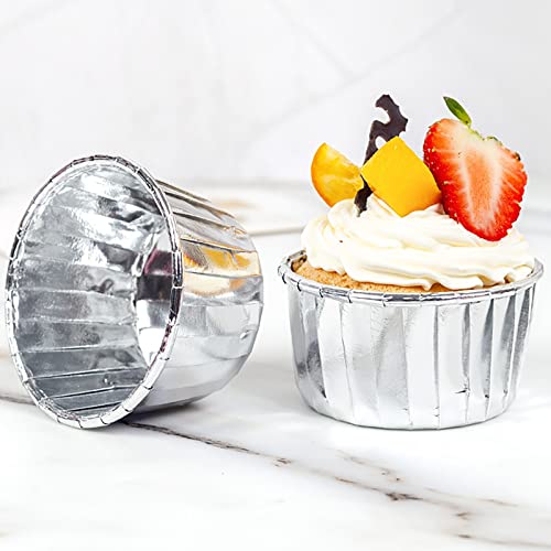 SPESH 50 Pz Stampi per Cupcake Pirottini in Carta