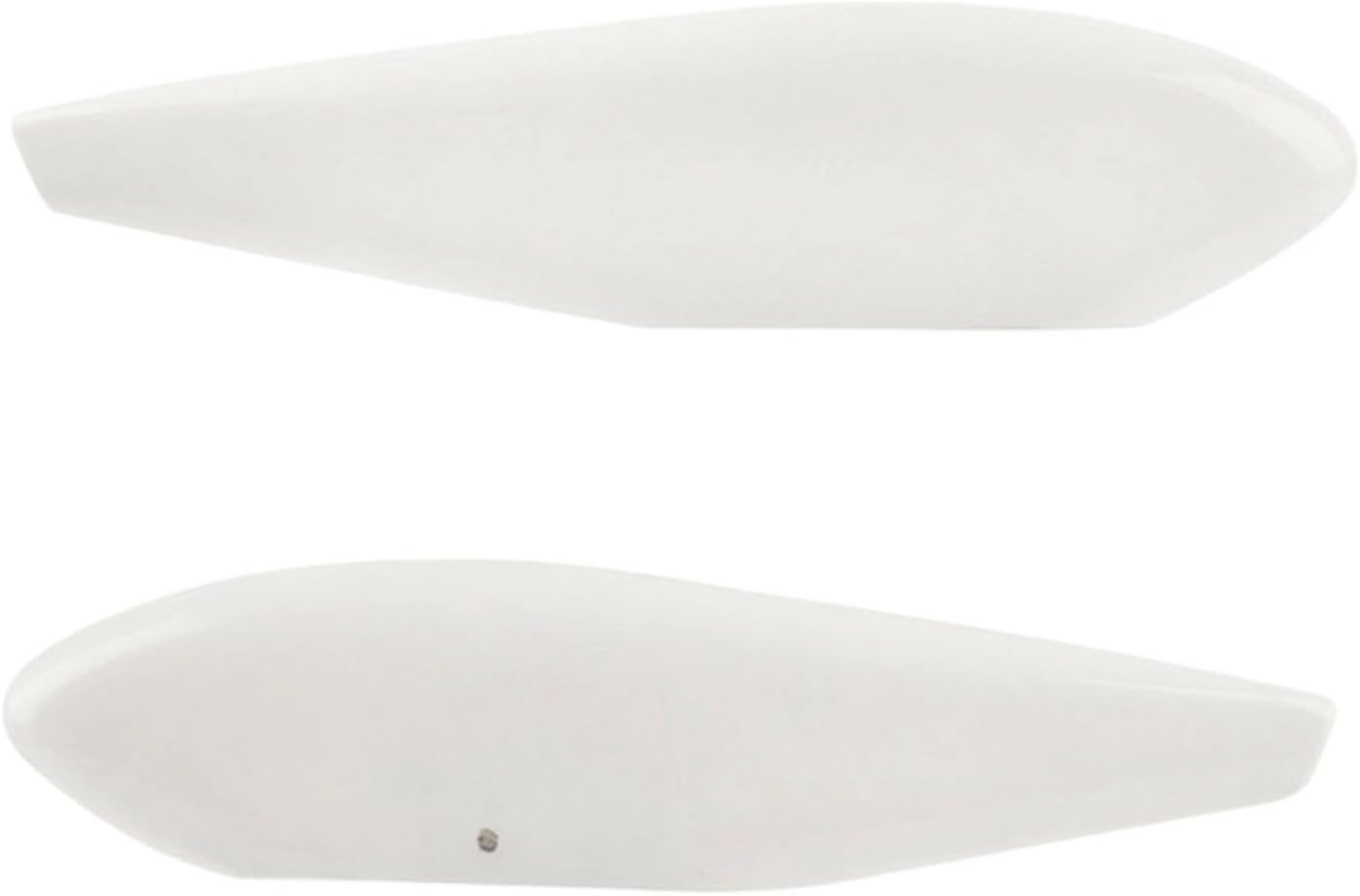 Wheel Pants with Molded Opening Aerodynamic Wheel Pants Fairings for RC Aircraft Builders, Scale Build Projects