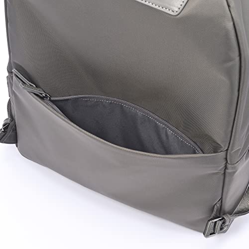 [エースジーン] ビジネスリュック サルティー A4サイズ収納可 14inchPC収納 スニーカー通勤 レディース グレー H45×W31×D13cm