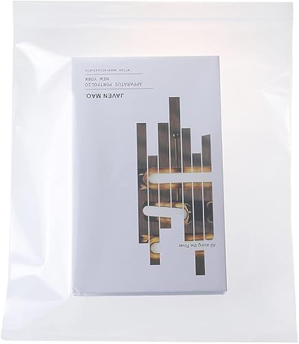 Miniatura 28 de 20 bolsas de polietileno transparente de 4 mil de grosor de 8 x 10 pulgadas de grosor, bolsas de plástico con cierre con cierre de cremallera