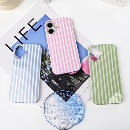 SleekCover Cute Striped Case for iPhone 17 6.3",Pink by SleekCover - Used condition - Image 8