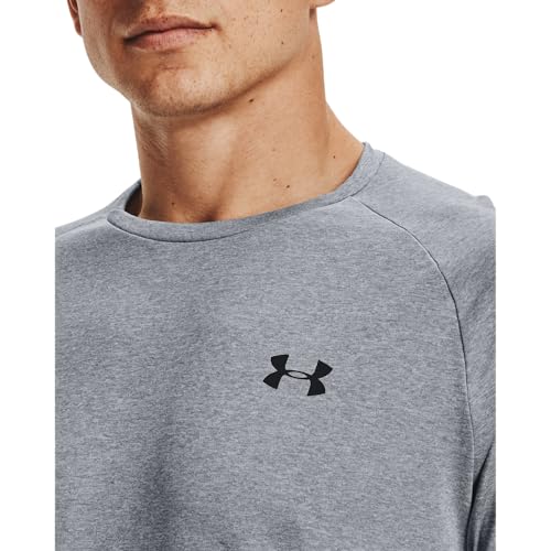 Under Armour Ua Tech 2.0 Ss Tee, Camiseta Hombre, Steel Light Heather, M