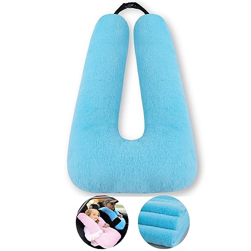 Travel Pillow for Kids: Comfortable Car Cushion for Long-Distance Travel