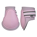 guetre protege boulet decathlon Fermeture Velcro à rayures HORZE Guêtres de Protection protège-boulets Adepto, Rose, F