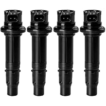 4pcs ignition coil F6T558 for Yamaha F21 FZS1 Vmax 1700 YZF-R1 YZF-R6 YZF-R6S 5VY-82310-00-00