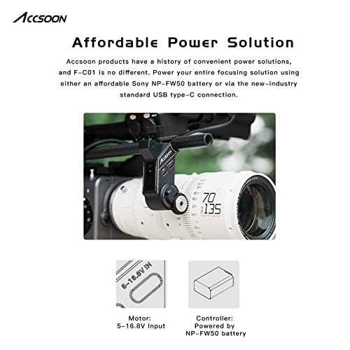 Accsoon F-C01 Wireless Follow Focus (Fc01) #TOP5