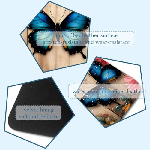 Funda para ordenador portátil de 35 x 25,9 cm ideal para cafeterías y teletrabajo azul 3