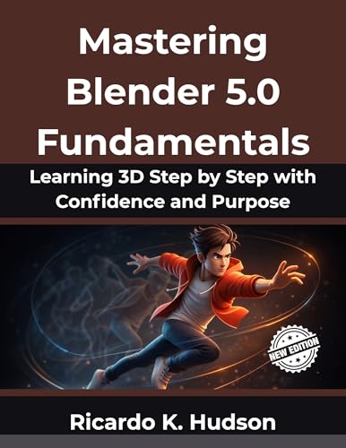 Mastering Blender 5.0 Fundamentals: Learning 3D Step by Step with Confidence and Purpose (The Digital Evolution Series Book 5)