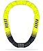 AARON Lock One Antivol pour vélo électrique avec code à 5 chiffres, antivol à chaîne en acier et niveau de sécurité élevé | Serrure pour vélo électrique, VTT, vélo de trekking, vélo de course, jaune