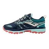  JOMA Zapatillas Trail Running Niña SIMA Marino/Turquesa (Numeric_38)