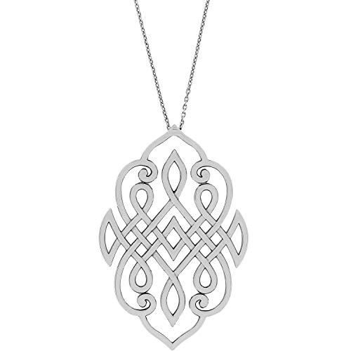 Brighton Tamal Pave Crystal Necklace #TOP1