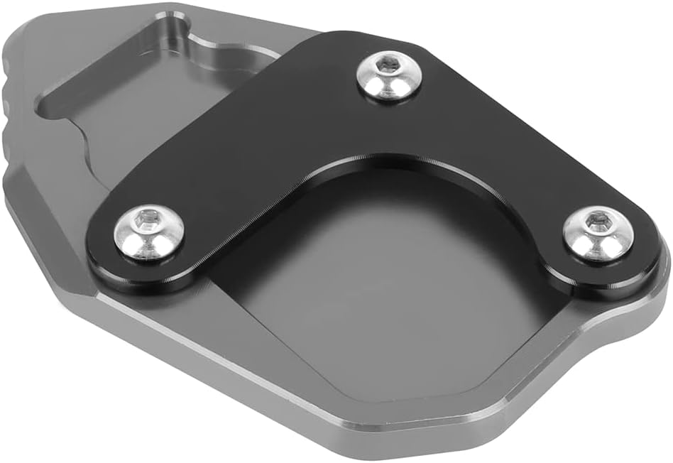 Motorcycle Foot Plate Pad for H&ONDA CRF 300 L CRF 300 Rally CRF300L 2020-2022 Motorcycle CNC Kickstand Extension Plate Foot Side Stand Support Enlarge Pad