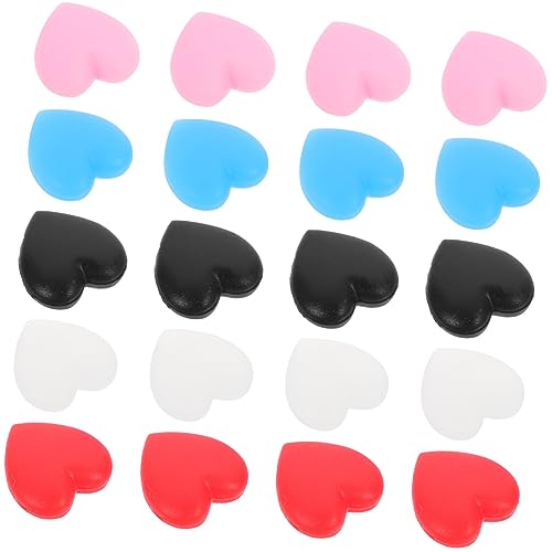 FOMIYES 15組 - メガネ用イヤーフック、メガネ以外のイヤーグリップ、シリコン製眼鏡ホルダー、ランニング、体操、アウトドアスポーツ用の小型イヤーフック