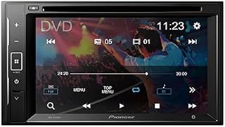 Pioneer AVH-A240BT Mechafree 6.2 touchscreen CD/DVD multimedia player with Smartphone Mirroring, Bluetooth, 13-band GEQ, advanced audio features and premium audio quality.