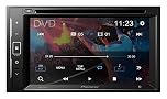 Pioneer AVH-A240BT Mechafree 6.2” touchscreen CD/DVD multimedia player with Smartphone Mirroring, Bluetooth, 13-band GEQ, advanced audio features and premium audio quality.