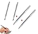 Fashionclubs 6" Tungsten Carbide Scribe And Etching Pen Carve Engraver Scriber Tools for Stainless steel,Ceramics and Glass,Pack of 4