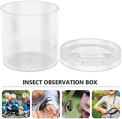 Balacoo 6Pcs Magnifying Bug Viewer Box Insect Catcher Box Microscope Magnifying Loupe for Kids Children Nature Exploration Supplies 2 41InZhegGDS. AC
