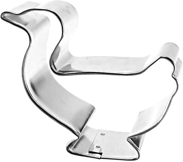 3 Inch Duck Cookie Cutter for Cookies & Crafts