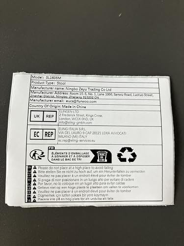 FURWOO Banqueta giratória quadrada com rodas PU Leahter banco de rolamento altura ajustável para sal