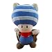 Little Buddy Toys Nintendo Flying Squirrel Toad 8 Plush, Blue
