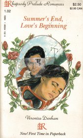 Paperback Summer's End, Love's Beginning (Rhapsody Prelude Romance) Book