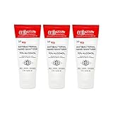 C.O. Bigelow 70% Alcohol Antibacterial Hand Sanitizer Gel, 3 Pack of 2oz Bottles